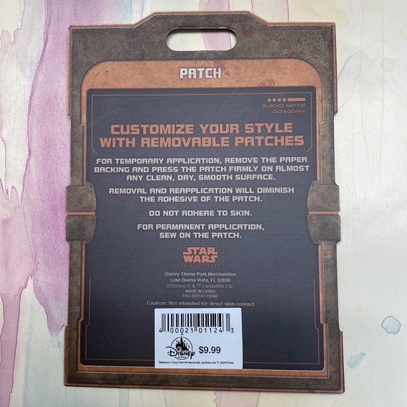 Disney Star Wars Galaxy's Edge Batuu Patch - Picture 5 of 9
